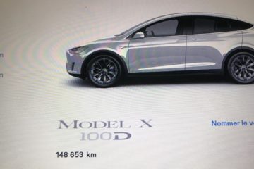 Tesla Model X 100D EQ067GZ full