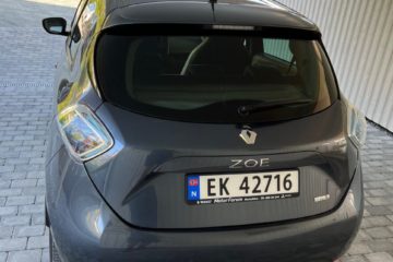 Renault Zoe 40kwh EK42716 full