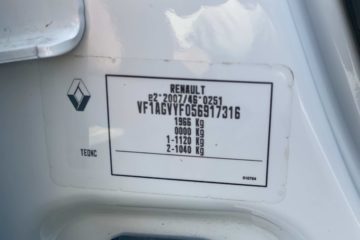 Renault Zoe 40kwh EK32517 full