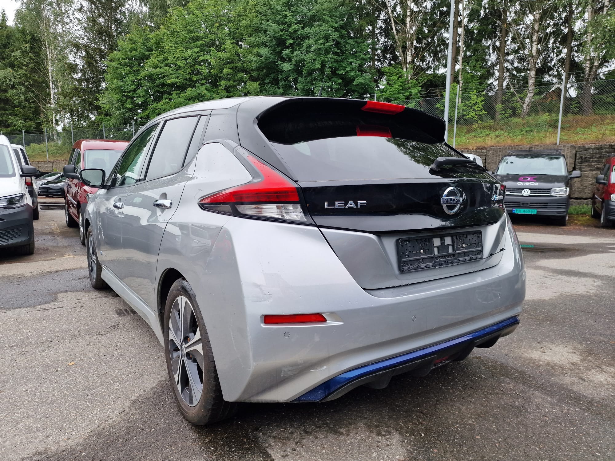 Nissan Leaf 40kwh 2019 EV45235 full