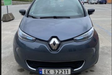 Renault Zoe 40kwh EK32211 full