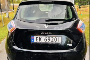 Renault Zoe 40kwh EK69201 full