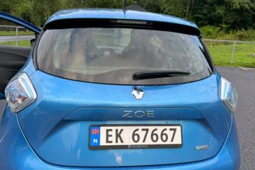 Renault Zoe 40kwh EK67667 full
