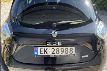 Renault Zoe 40kwh EK28988 full