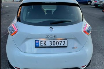 Renault Zoe 40kwh EK30072 full