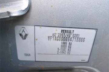 Renault Zoe 52kwh FP698QT full