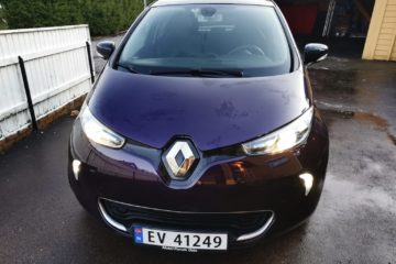 Renault Zoe 40kwh EV41249 full