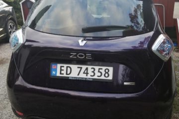 Renault Zoe 40kwh ED74358 full