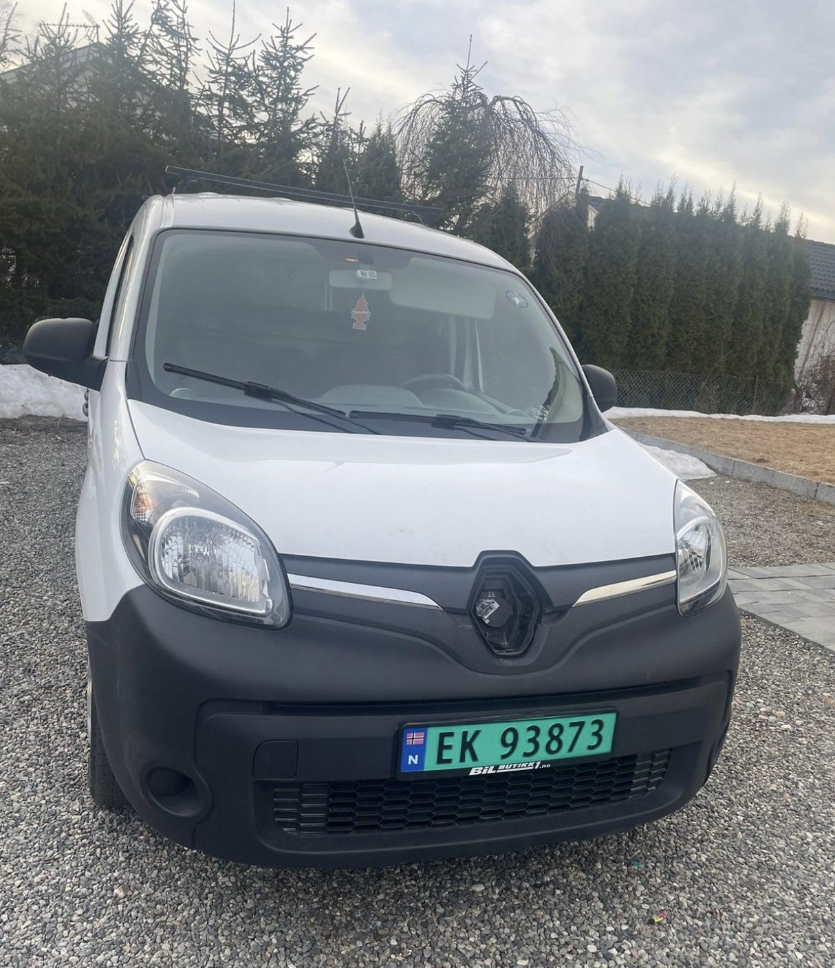 Renault Kangoo Electric 2018 EK93873