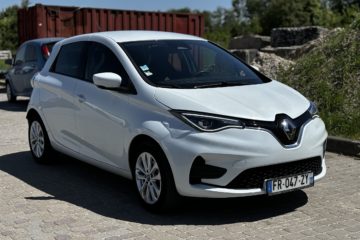 Renault Zoe 52kWh R110 2020 full