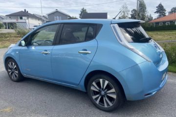 Nissan Leaf 24kWh 2015 3201 full