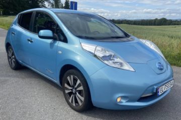 Nissan Leaf 24kWh 2015 3201 full