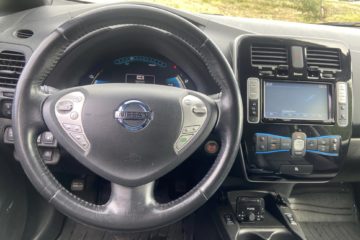 Nissan Leaf 24kWh 2015 3201 full