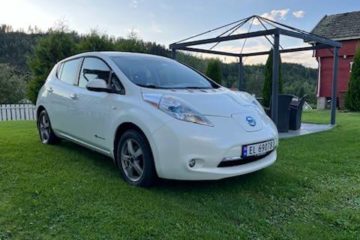 Nissan Leaf 24kWh 2012 EL69078 full