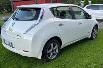 Nissan Leaf 24kWh 2012 EL69078 full