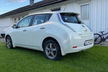 Nissan Leaf 24kWh 2012 EL69078 full