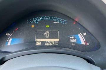 Nissan Leaf 24kWh 2012 EL69078 full