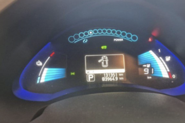 Nissan Leaf 24kWh 2012 EL15797 full