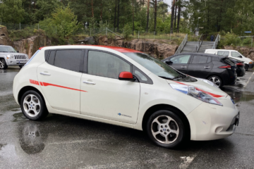 Nissan Leaf 24kWh 2011 EL21458 full