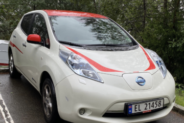 Nissan Leaf 24kWh 2011 EL21458 full