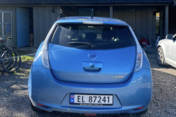 Nissan Leaf 24kWh EL87241 full