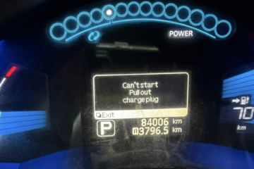 Nissan Leaf 24kWh EL87241 full